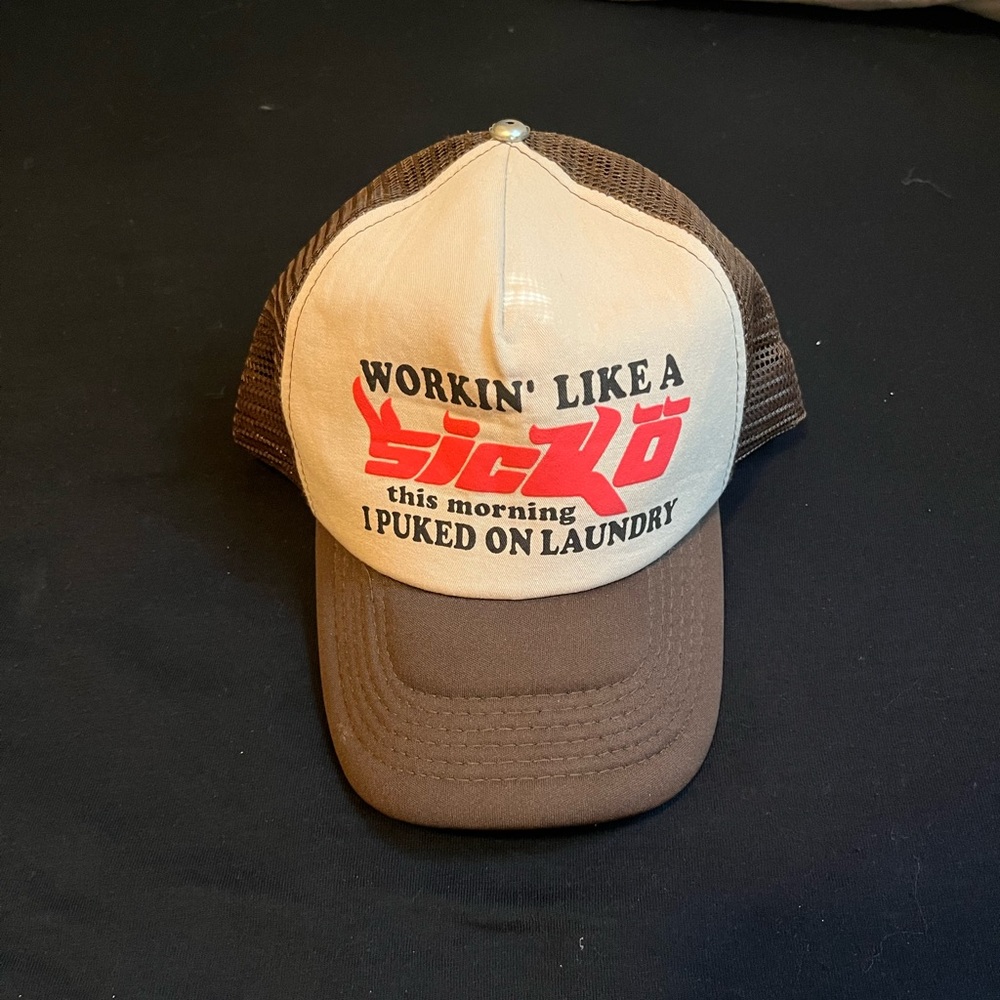 Sicko Trucker Hat Ian Connor